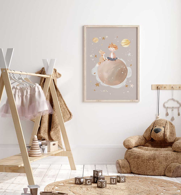 STARRY PLANET FRIENDSHIP , KIDS ROOM PAINTINGS