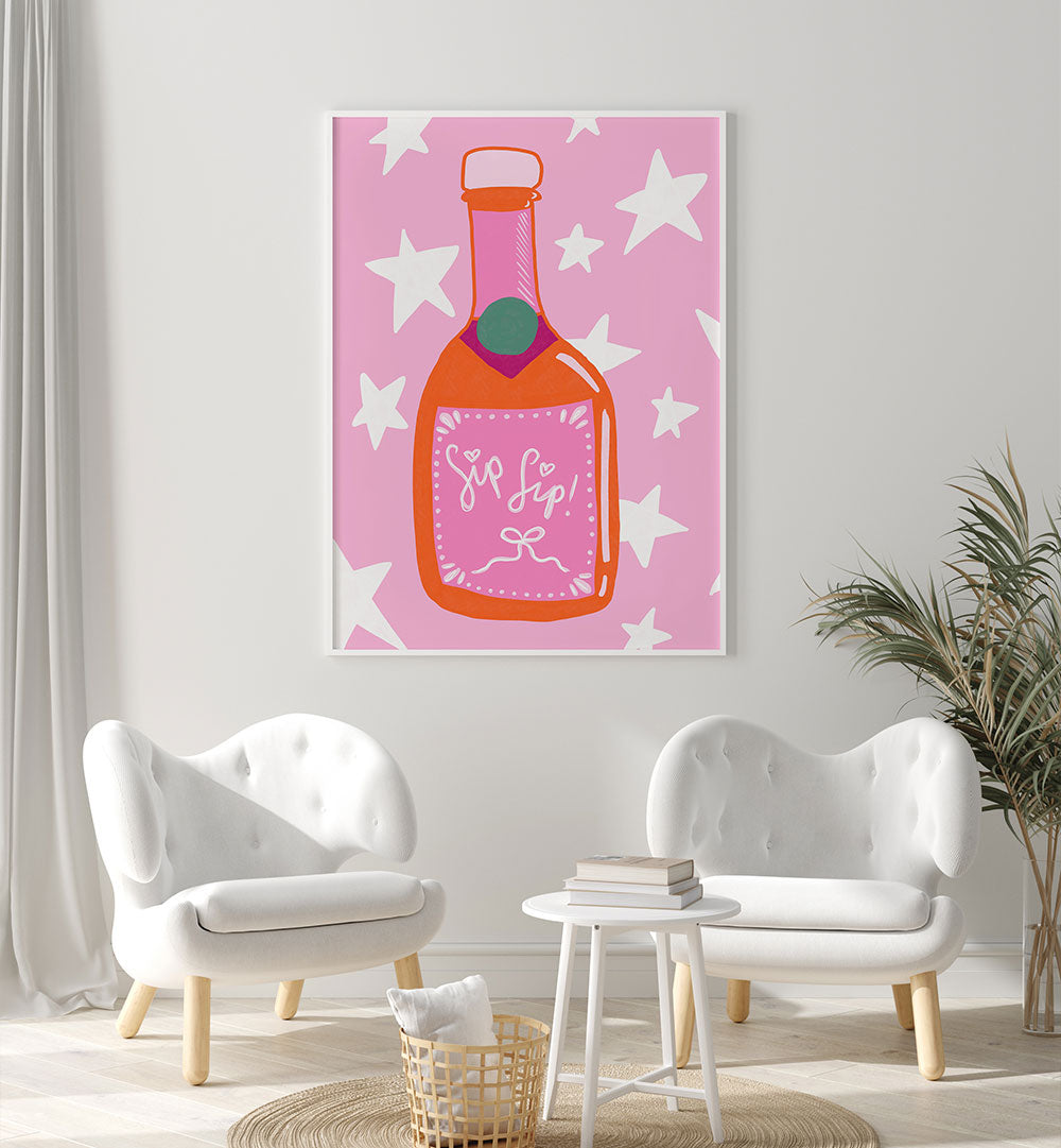 STARS AND SIPS , FASHION POSTERS