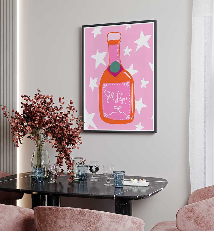 STARS AND SIPS , FASHION POSTERS