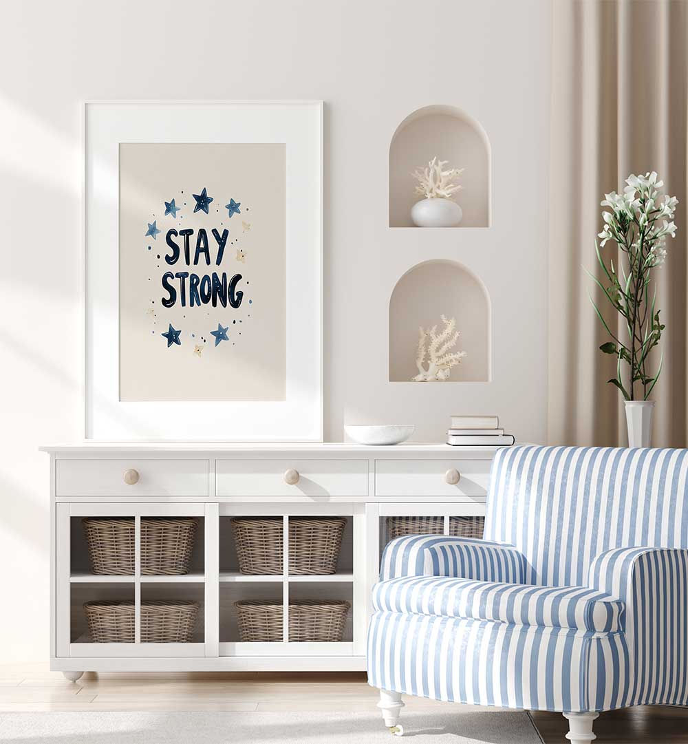 STARS OF STRENGTH , KIDS ROOM PAINTINGS