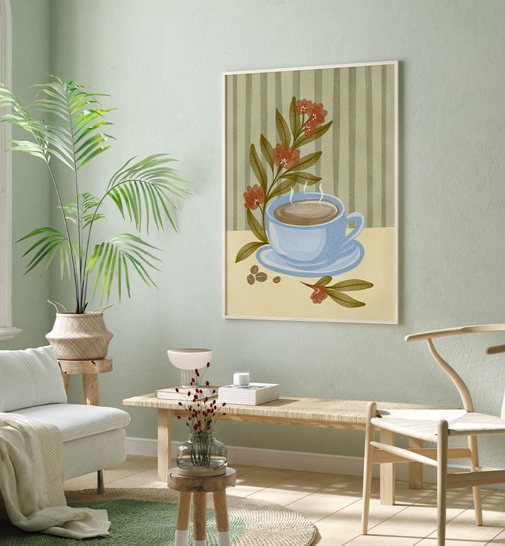 STEAMING COFFEE BLOOM