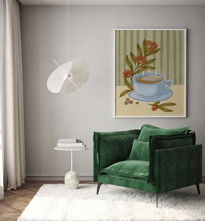 STEAMING COFFEE BLOOM