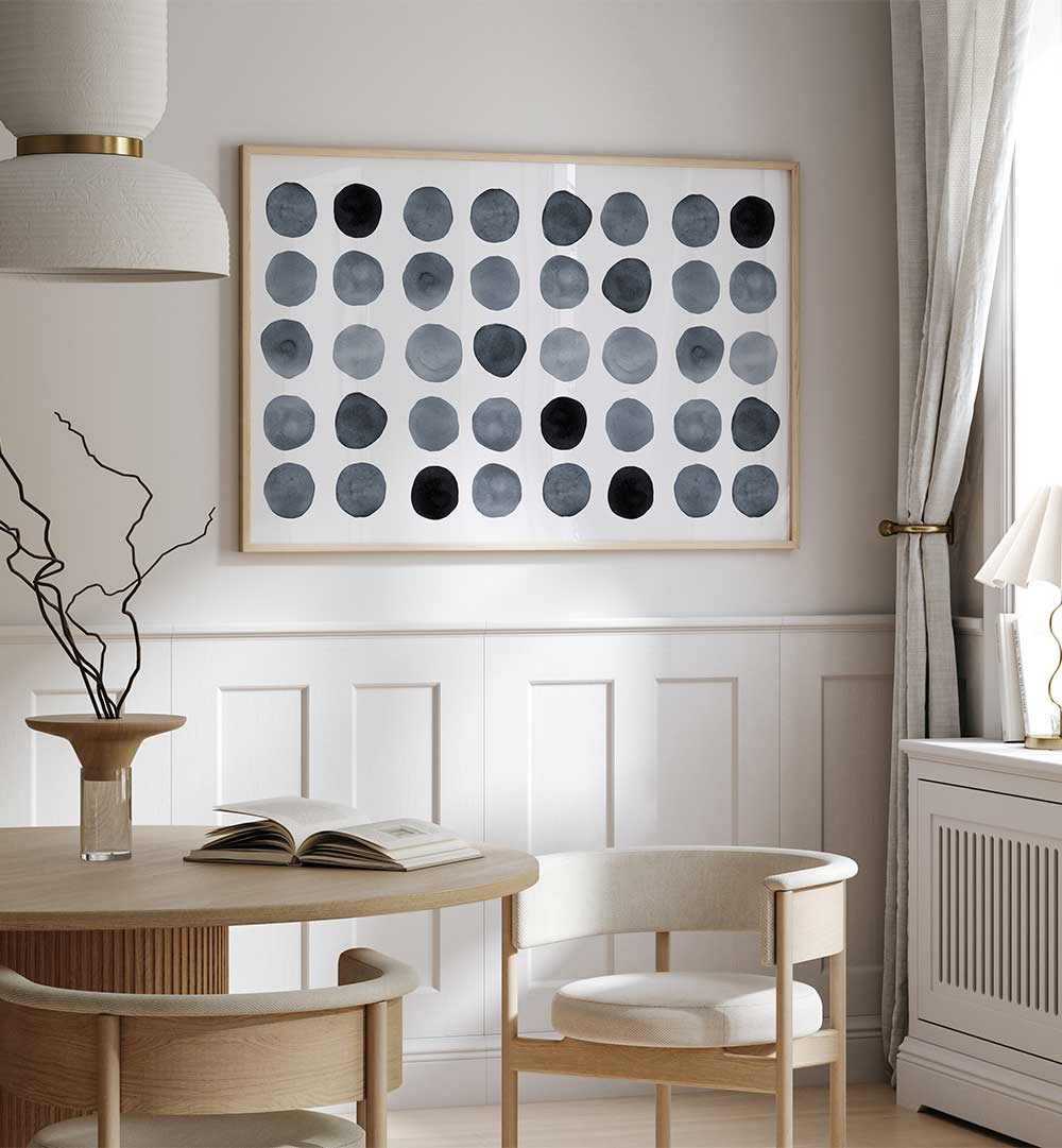 Transform your space with STEPPING STONES, ABSTRACT PAINTINGS, featuring a captivating blend of colors and shapes.