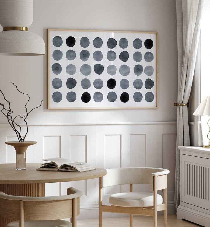 Transform your space with STEPPING STONES, ABSTRACT PAINTINGS, featuring a captivating blend of colors and shapes.
