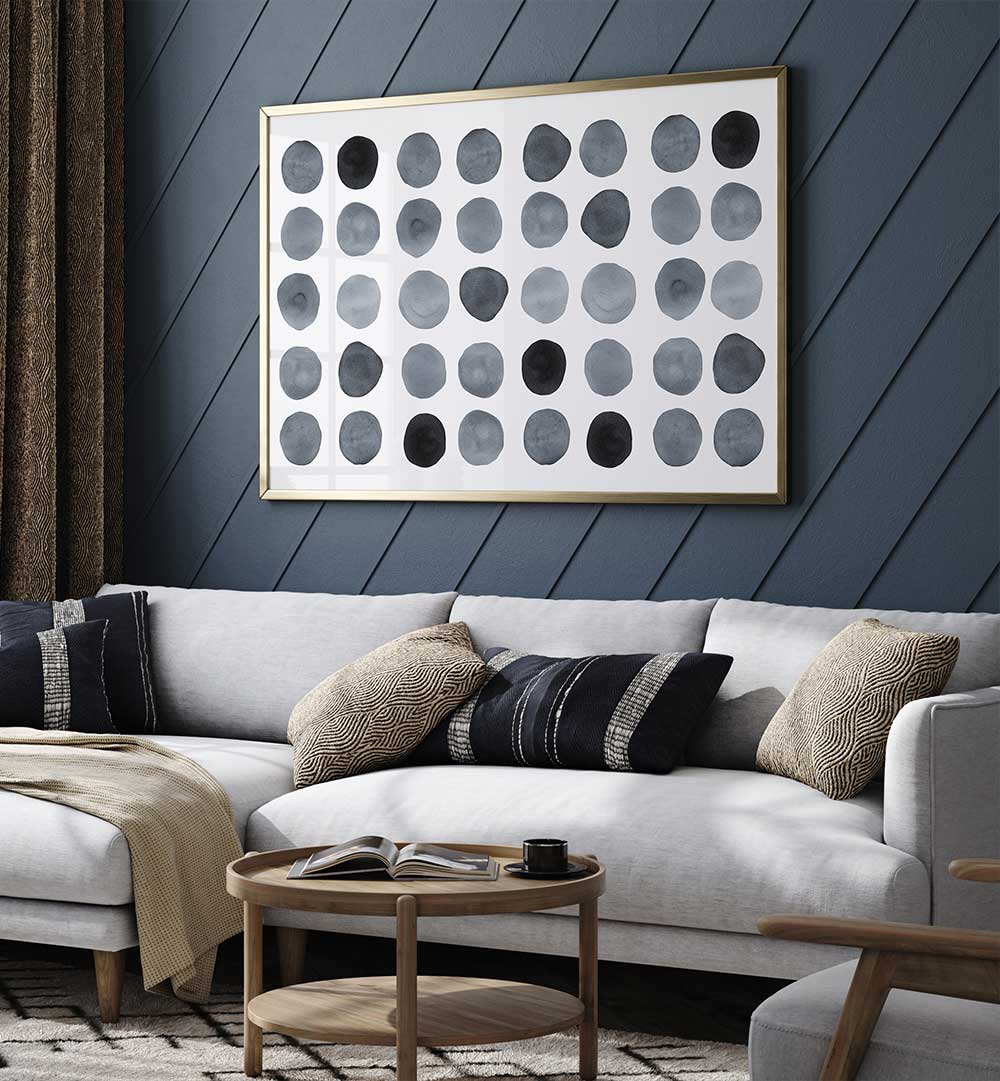 Enhance your decor with STEPPING STONES, ABSTRACT PAINTINGS showcasing a stunning blend of colors and shapes.