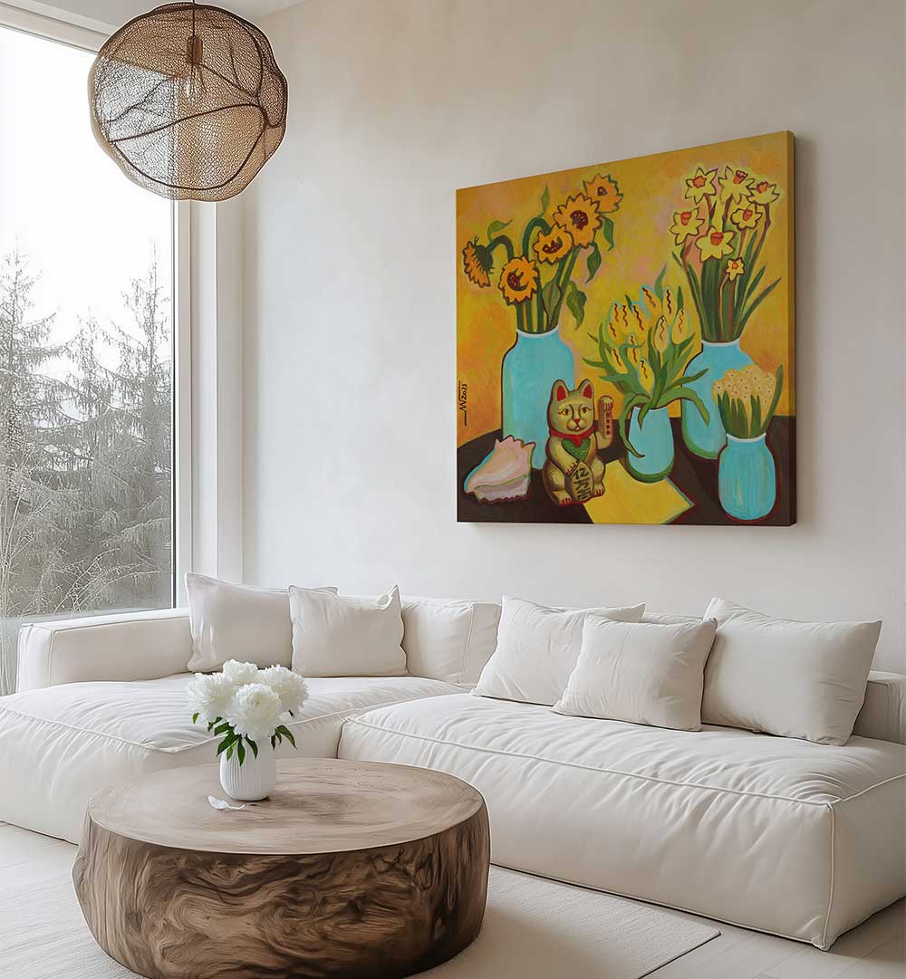 STILL LIFE II , RETRO ART