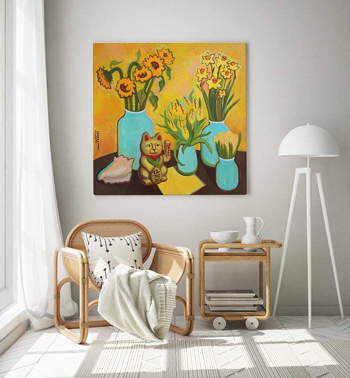 STILL LIFE II , RETRO ART