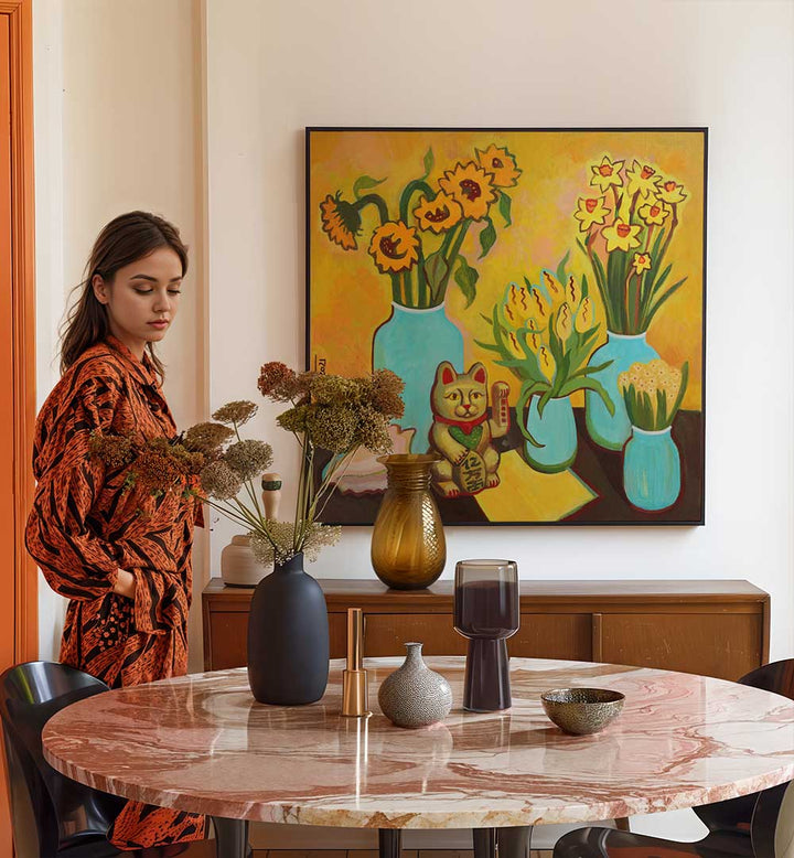 STILL LIFE II , RETRO ART