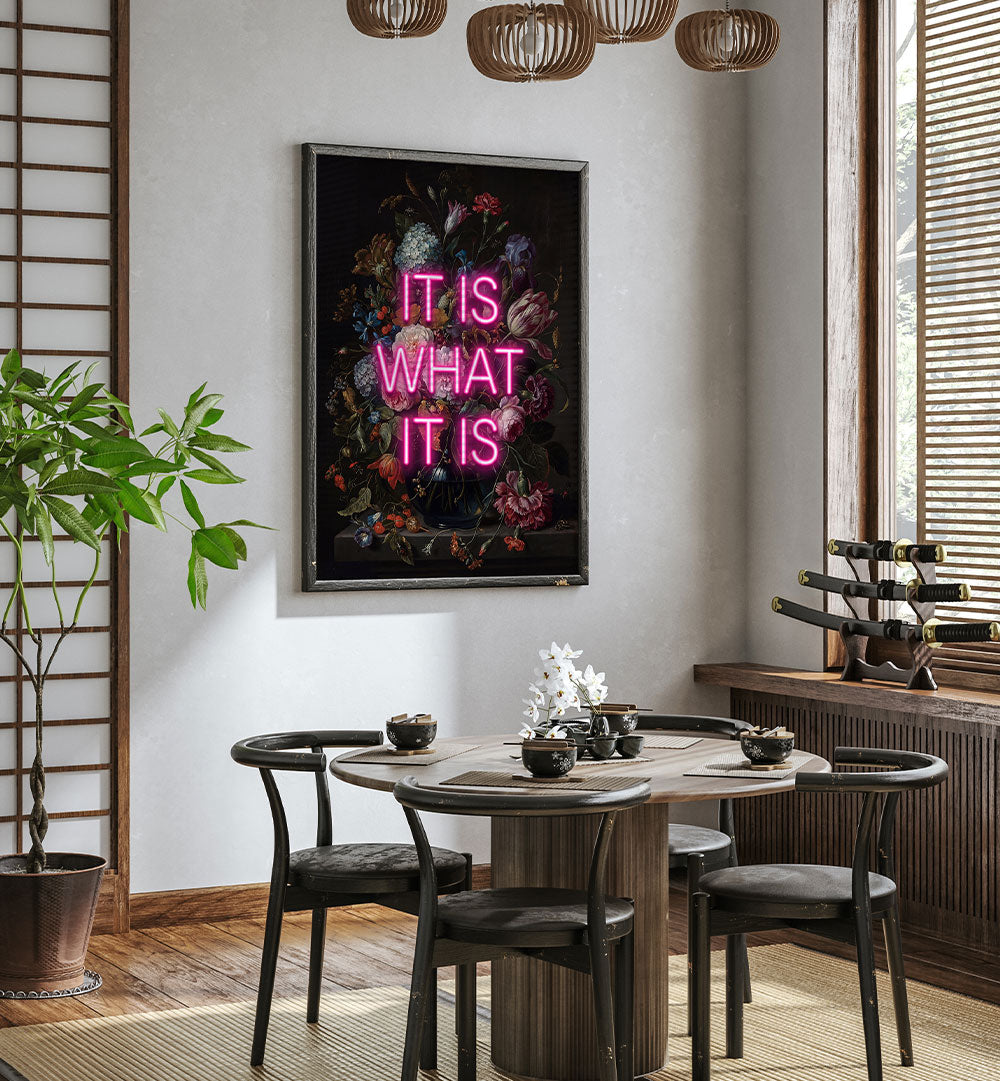 STILL LIFE NEON WISDOM