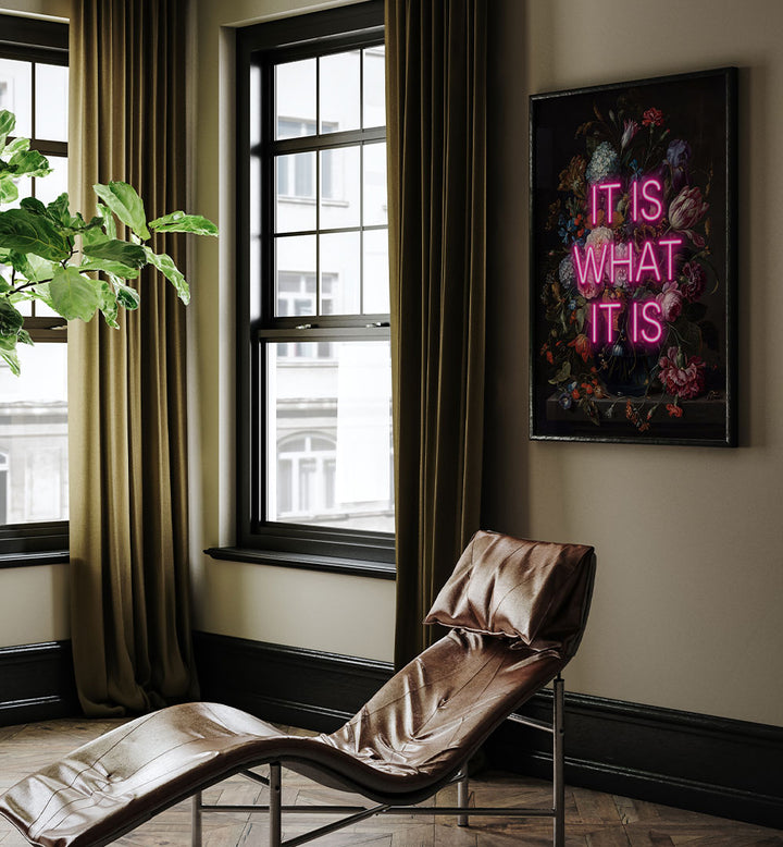 STILL LIFE NEON WISDOM