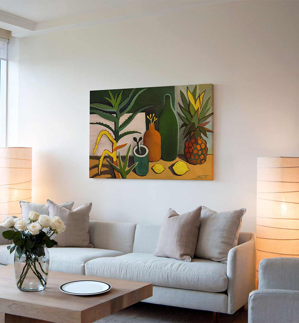 STILL LIFE , RETRO ART