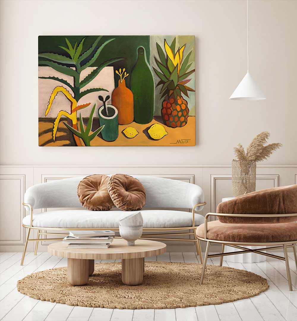 STILL LIFE , RETRO ART