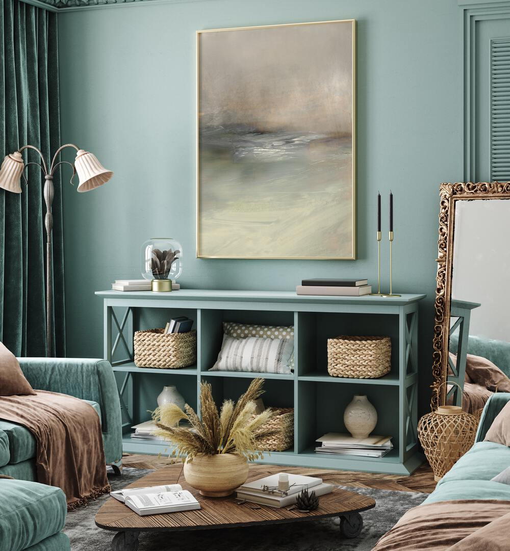 Elevate your decor with STILL, ABSTRACT PAINTINGS that bring serenity and unique artistry to your living space.