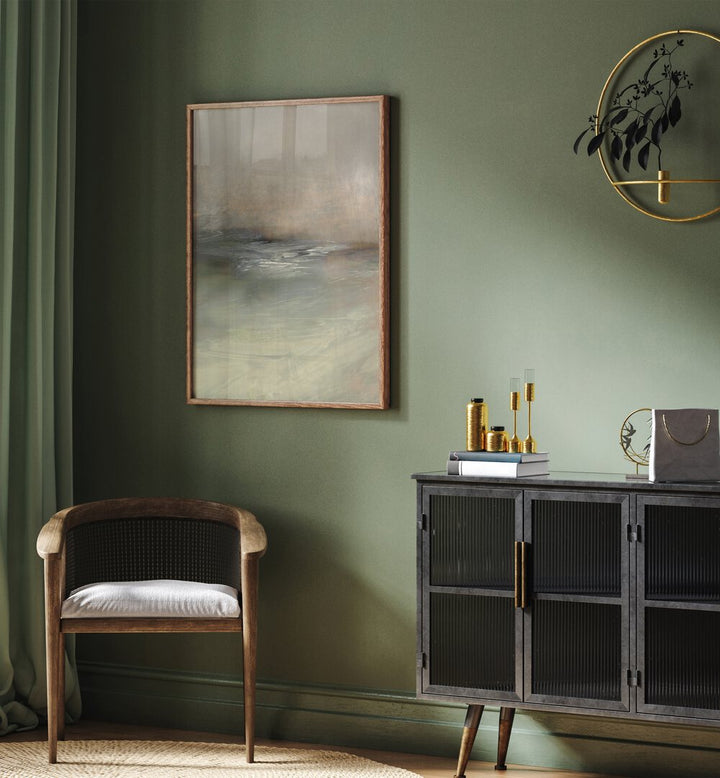 Enhance your home with STILL, ABSTRACT PAINTINGS, inviting serenity and contemplation into your living space.