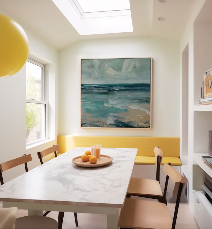 Vibrant STIVES Abstract Paintings enhance modern spaces with captivating colors and expressive forms.