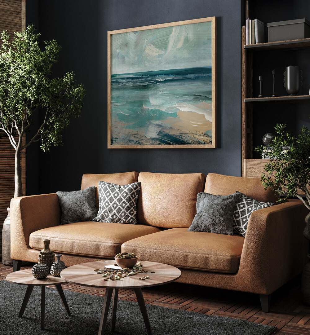 Enhance your decor with STIVES, ABSTRACT PAINTINGS featuring vibrant colors and expressive forms for a modern touch.