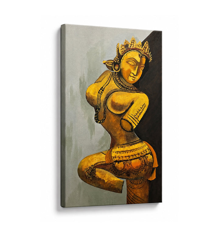STOLEN APSARA  , HANDMADE ARTWORKS