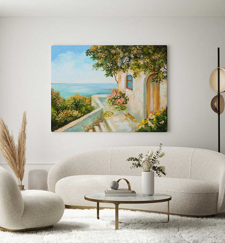 STONE AND TIMBER II, VINTAGE EUROPEAN PAINTINGS