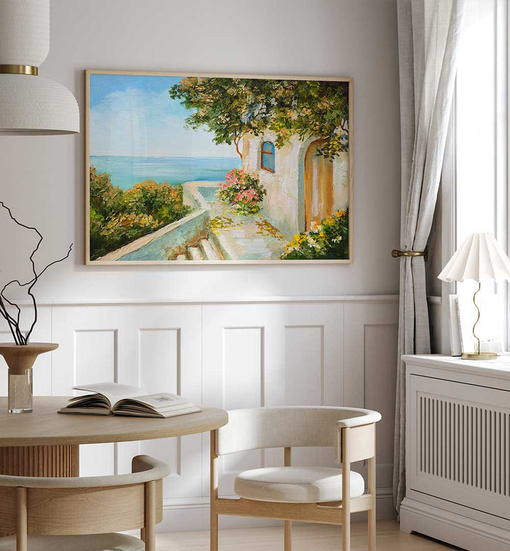 STONE AND TIMBER II, VINTAGE EUROPEAN PAINTINGS