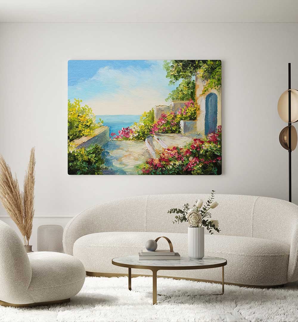 STONE AND TIMBER, VINTAGE EUROPEAN PAINTINGS