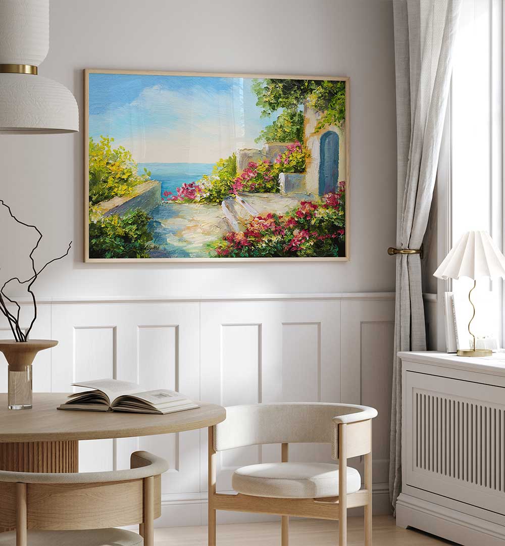 STONE AND TIMBER, VINTAGE EUROPEAN PAINTINGS