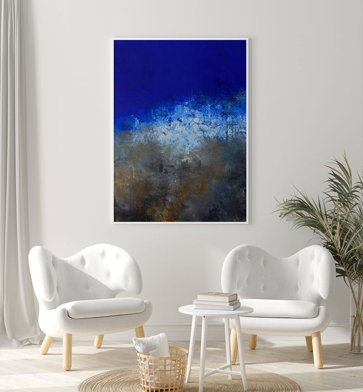 Captivating STORM AT SEA, ABSTRACT PAINTINGS showcasing vibrant colors and dynamic ocean energy for your space.