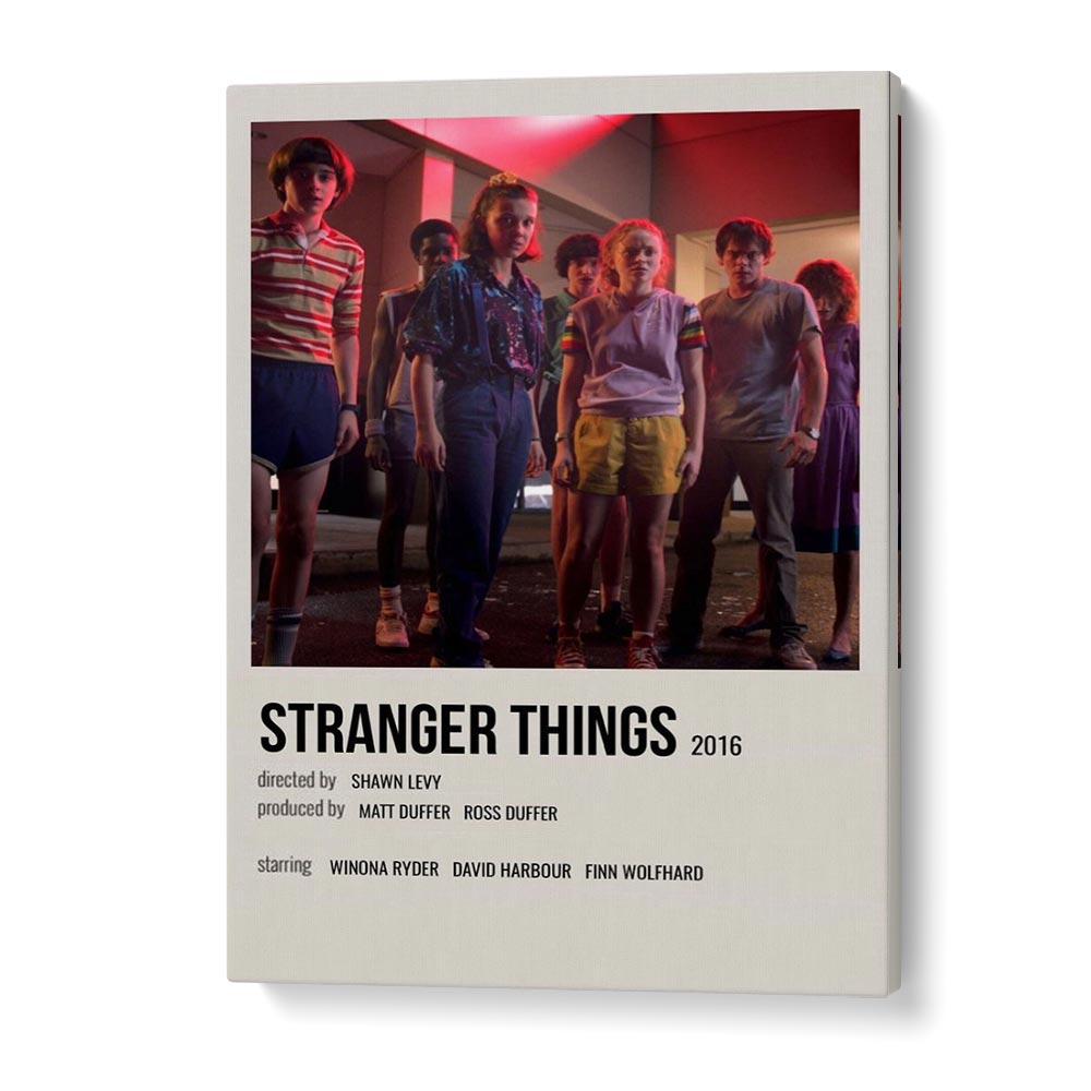 STRANGER THINGS 2016 II MOVIE POSTERS in Gallery Wrap