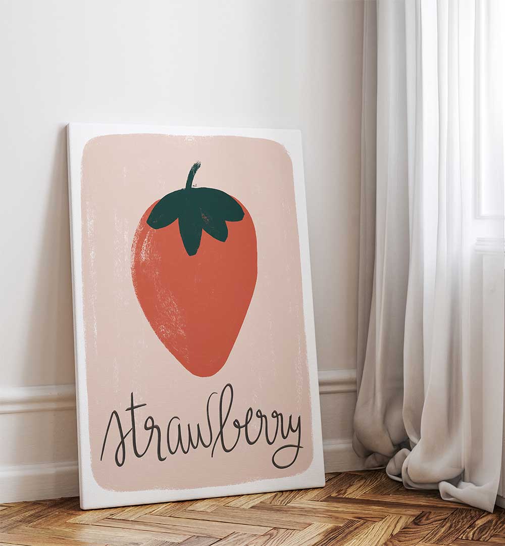 STRAWBERRY , KITCHEN POSTERS