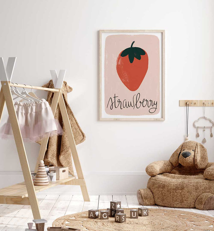 STRAWBERRY , KITCHEN POSTERS