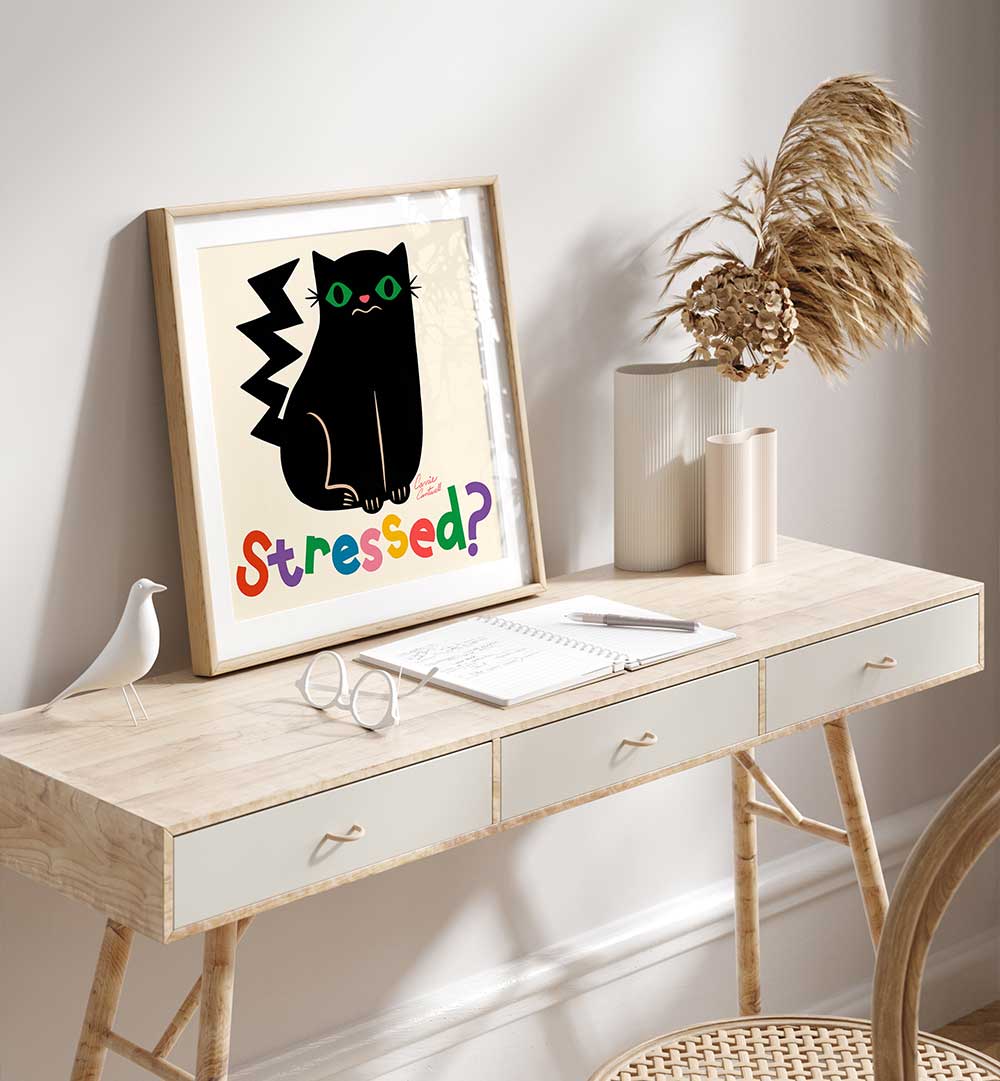 STRESSED , KIDS ROOM PAINTINGS