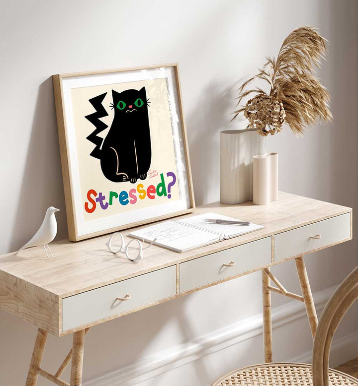 STRESSED , KIDS ROOM PAINTINGS