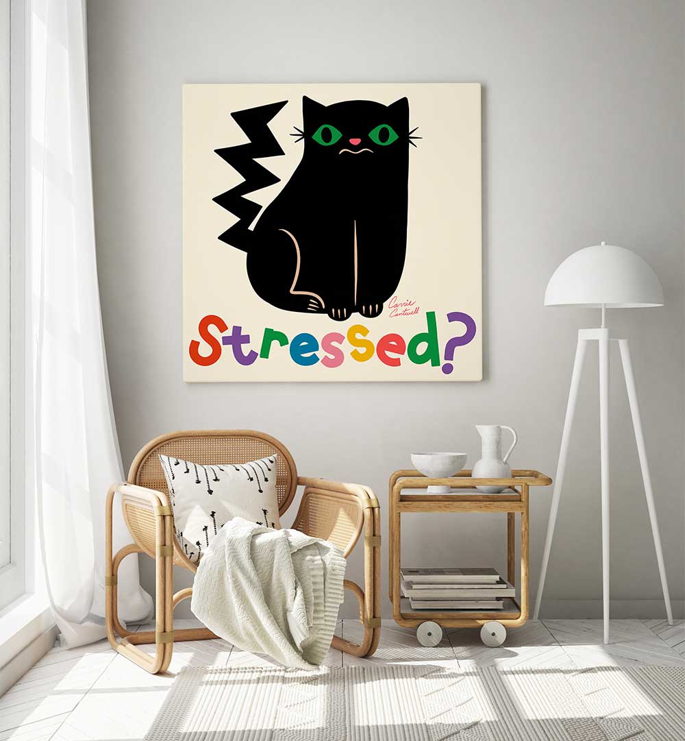 STRESSED , KIDS ROOM PAINTINGS