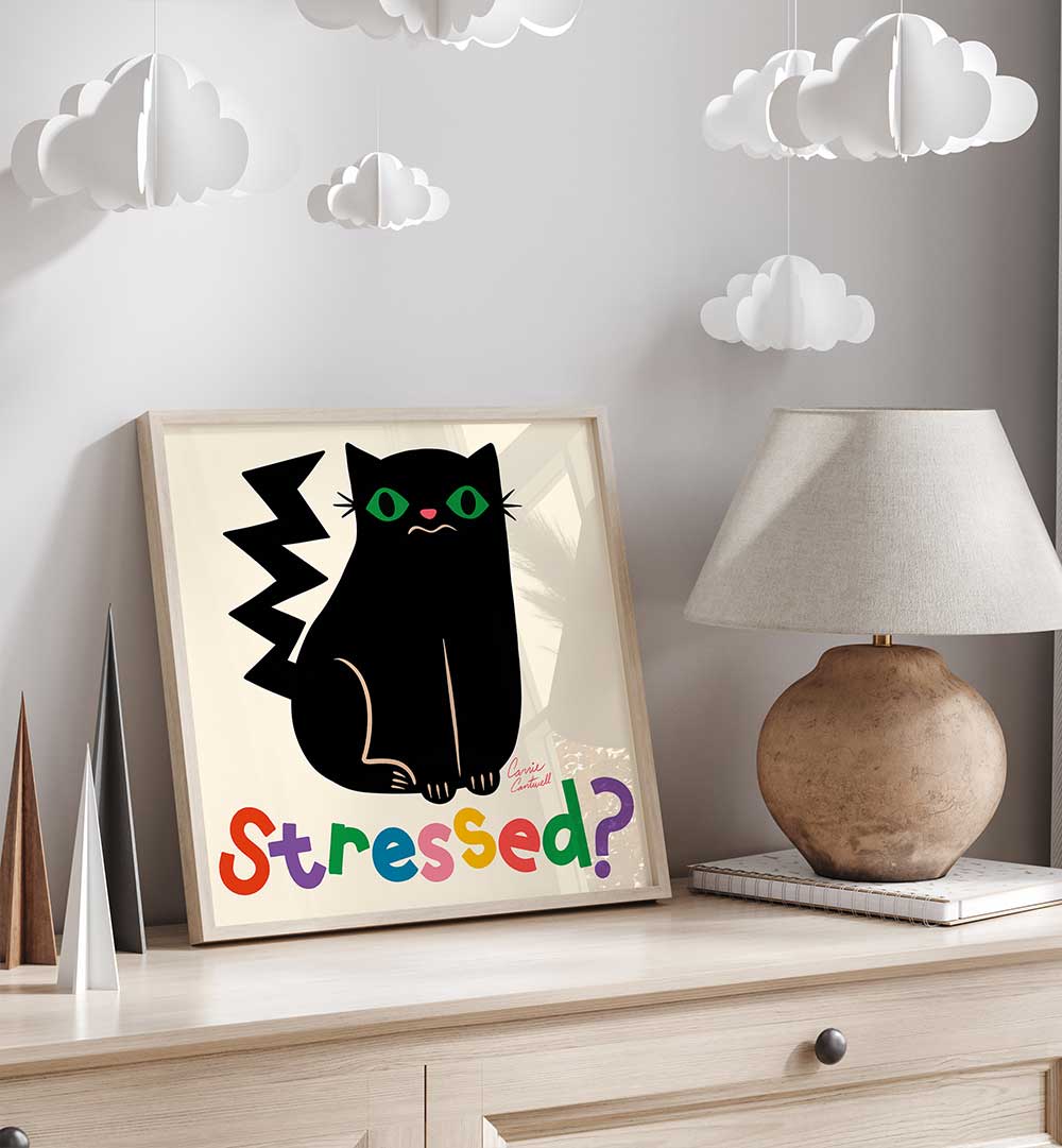 STRESSED , KIDS ROOM PAINTINGS