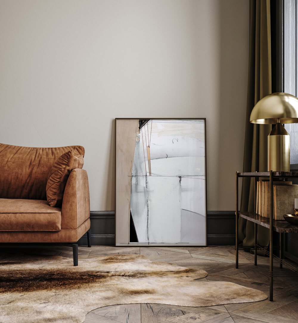 Elevate your space with STRONGER, ABSTRACT PAINTINGS, featuring vibrant colors and bold forms for modern art lovers.