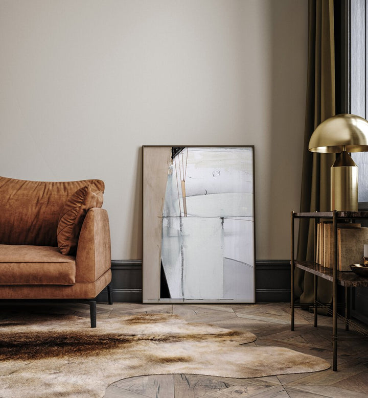 Elevate your space with STRONGER, ABSTRACT PAINTINGS, featuring vibrant colors and bold forms for modern art lovers.