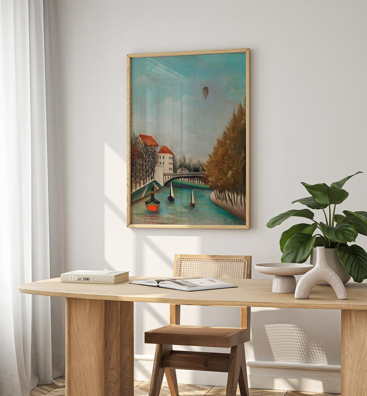 VIEW OF THE PONT  (1908) , VINTAGE PAINTINGS