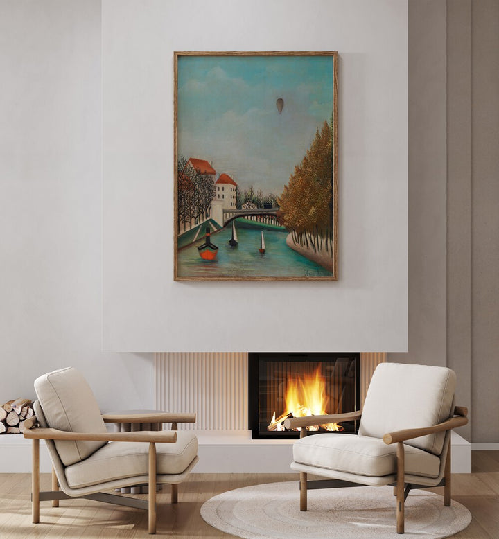 VIEW OF THE PONT  (1908) , VINTAGE PAINTINGS