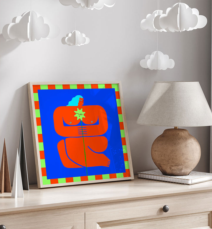 STYLIZED HUMAN FORM , FASHION POSTERS