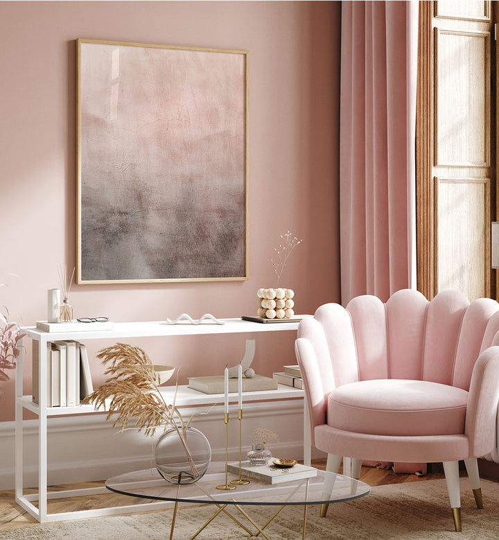 SUBTLE RUSTIC GRADIENT  , ABSTRACT PAINTINGS