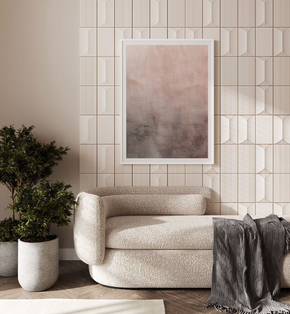 SUBTLE RUSTIC GRADIENT  , ABSTRACT PAINTINGS