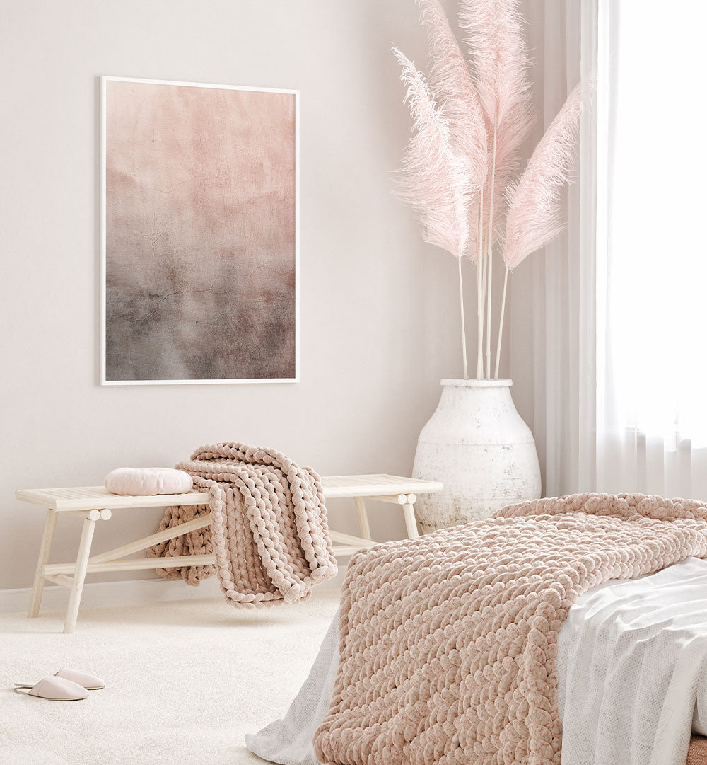 SUBTLE RUSTIC GRADIENT  , ABSTRACT PAINTINGS