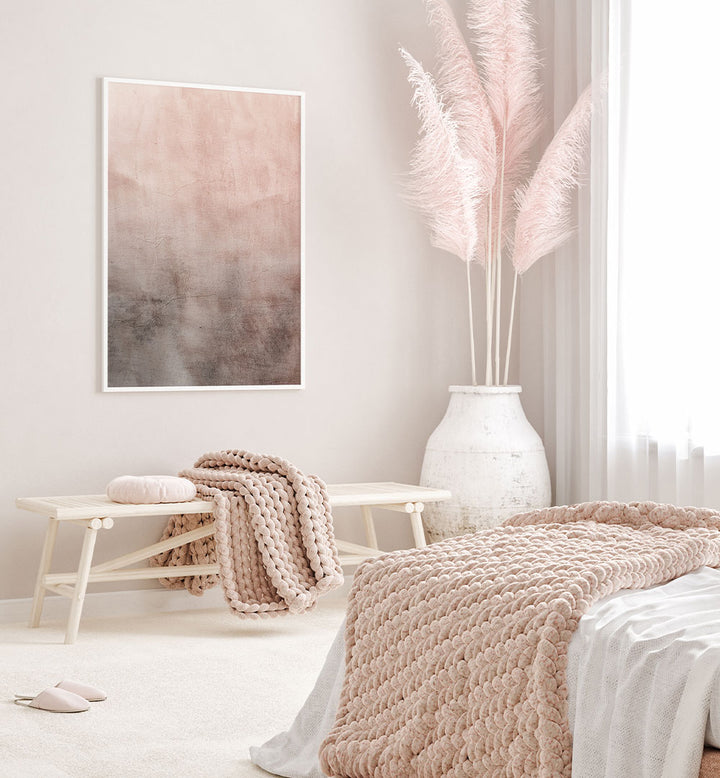 SUBTLE RUSTIC GRADIENT  , ABSTRACT PAINTINGS