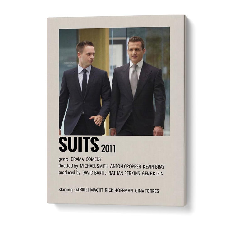 SUITS 2011 MOVIE POSTERS in Gallery Wrap