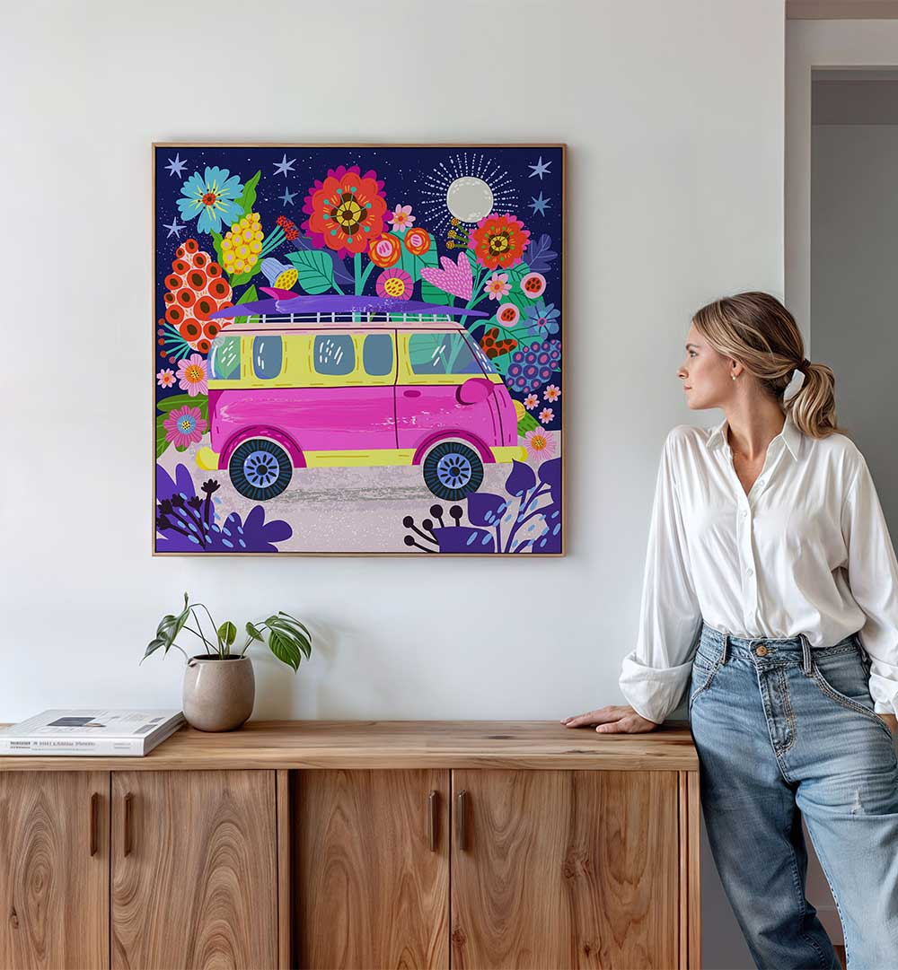 SUMMER CAMP , KIDS ROOM PAINTINGS