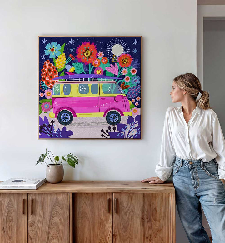 SUMMER CAMP , KIDS ROOM PAINTINGS