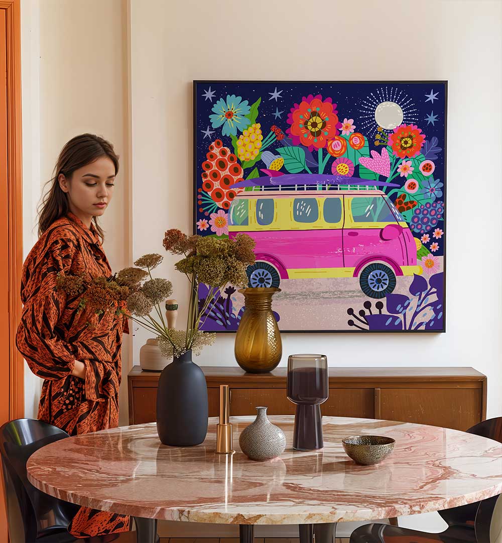 SUMMER CAMP , KIDS ROOM PAINTINGS