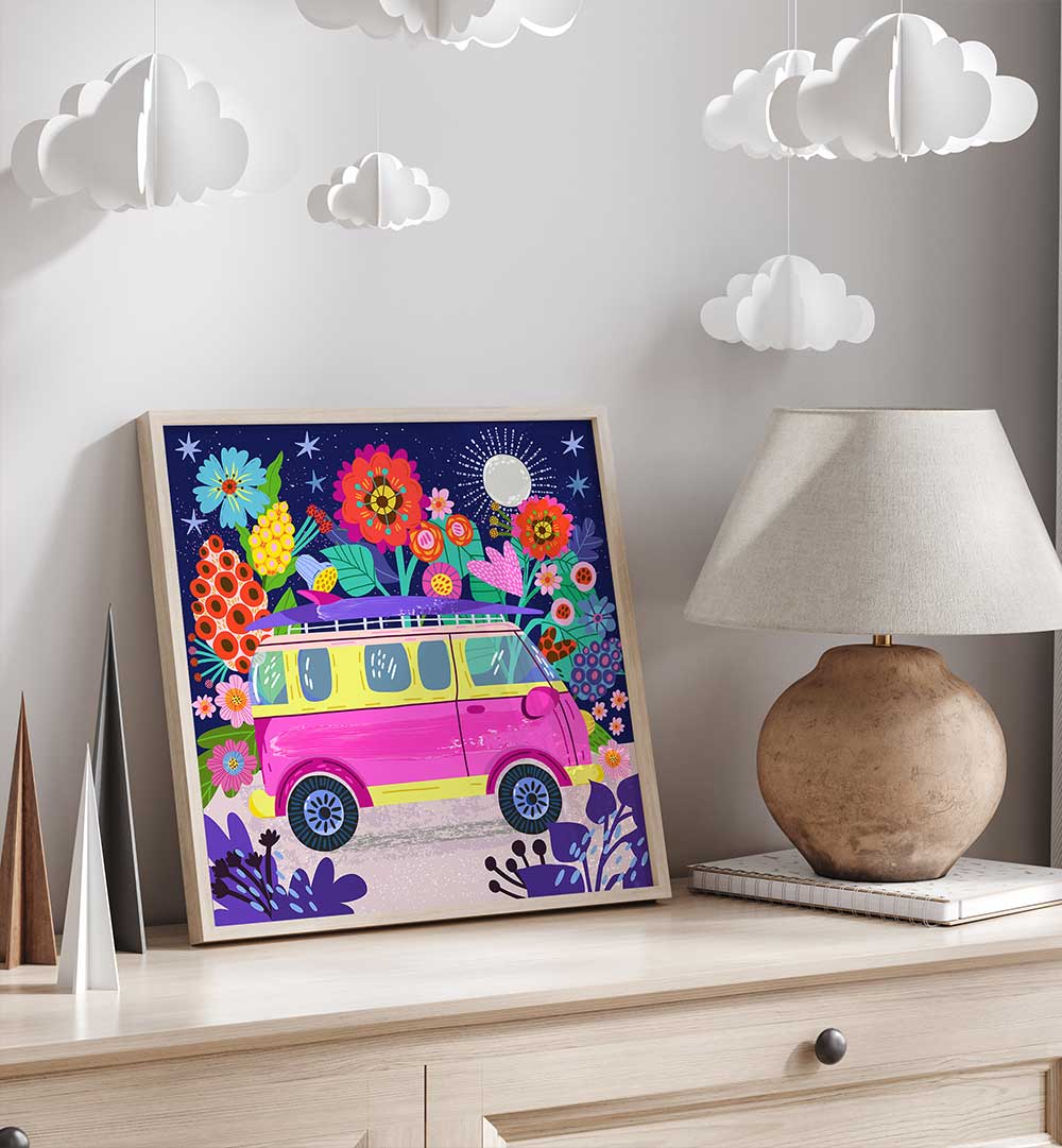 SUMMER CAMP , KIDS ROOM PAINTINGS