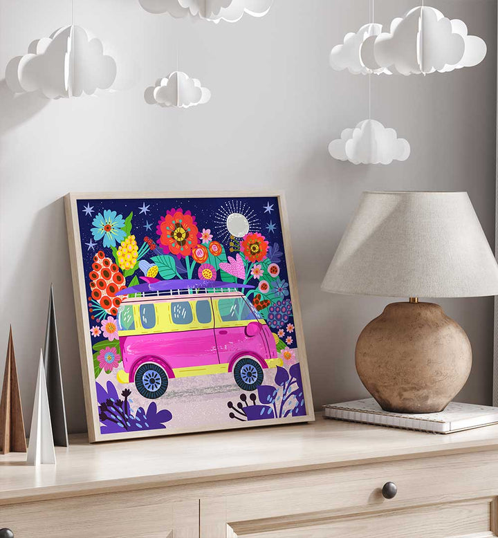 SUMMER CAMP , KIDS ROOM PAINTINGS