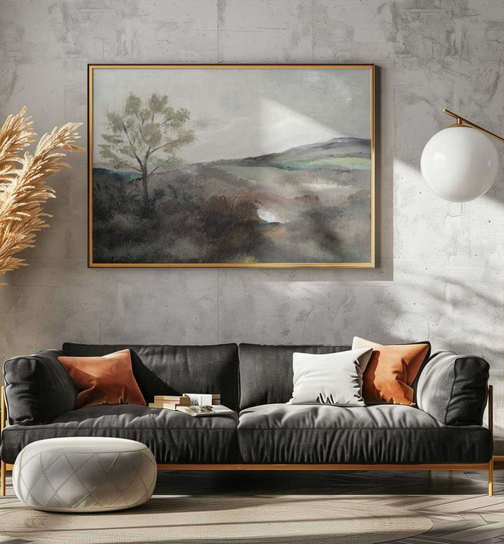 SUMMER EVENING , LANDSCAPE PAINTINGS
