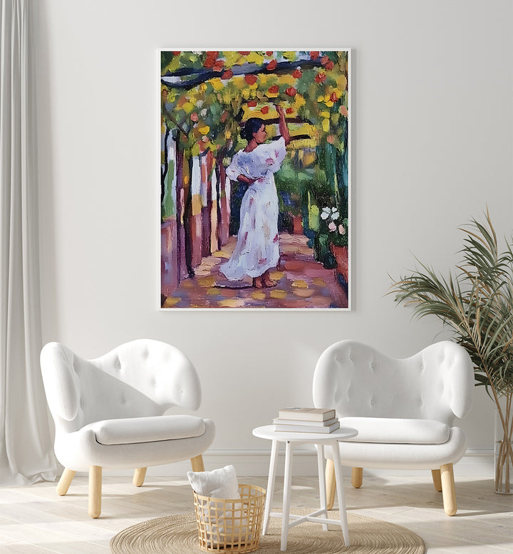 SUMMER GARDEN LADY